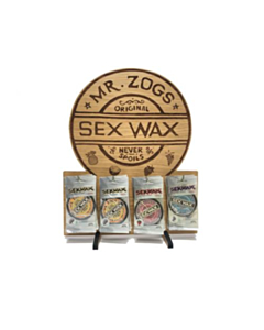 sex wax airfreshener diplay big (40cm wide x 50cm height)